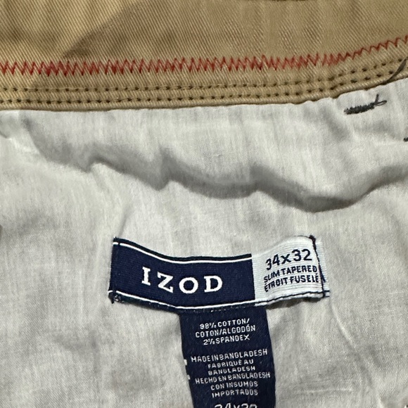 IZOD Men's Dark Gray Straight-Leg Jeans - Picture 7 of 7